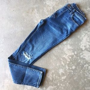 BDG |  Urban Outfitters Twig High Rise Ankle Jean